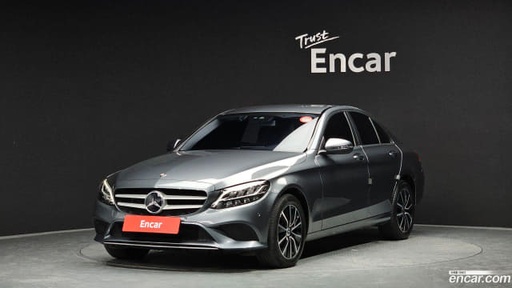 2019 MERCEDES-BENZ C-Class