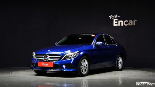 2019 MERCEDES-BENZ C-Class