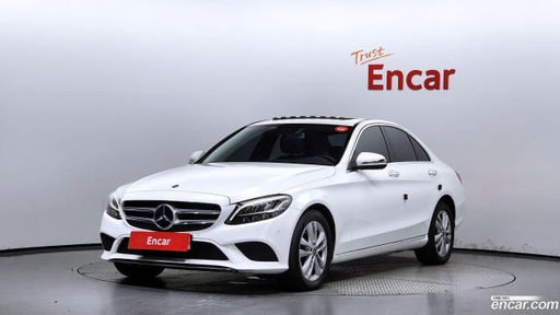 2020 MERCEDES-BENZ C-Class