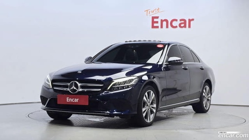 2020 MERCEDES-BENZ C-Class