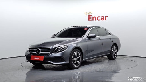 2020 MERCEDES-BENZ E-Class