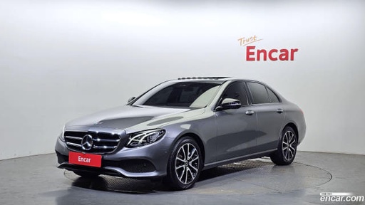 2020 MERCEDES-BENZ E-Class