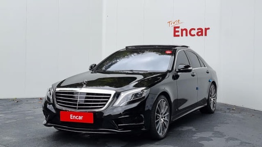2017 MERCEDES-BENZ S-Class