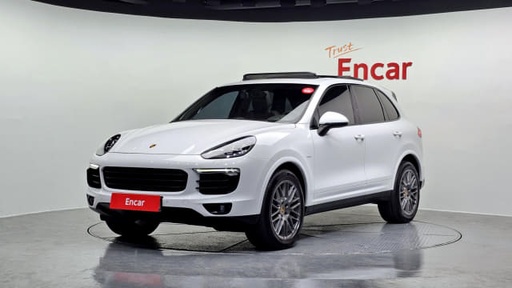 2017 Porsche Cayenne