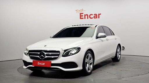2018 MERCEDES-BENZ E-Class