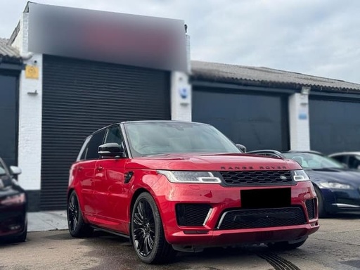 2018 LAND ROVER Range Rover Sport