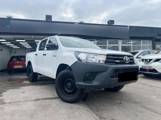 2018 TOYOTA Hilux