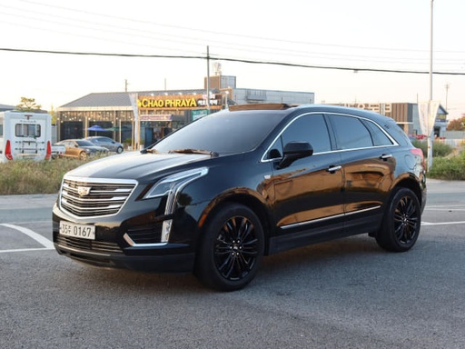2017 CADILLAC XT5