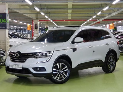 2018 Renault Samsung QM6