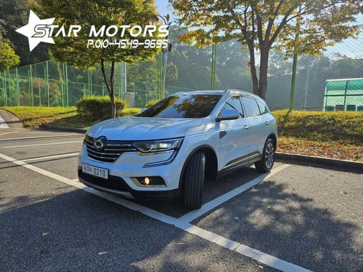 2017 Renault Samsung QM6, 