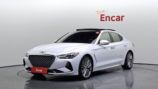 2019 Genesis GV70, 