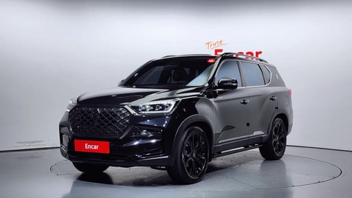 2021 Ssangyong Rexton