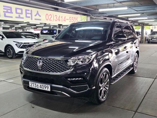 2020 Ssangyong Rexton