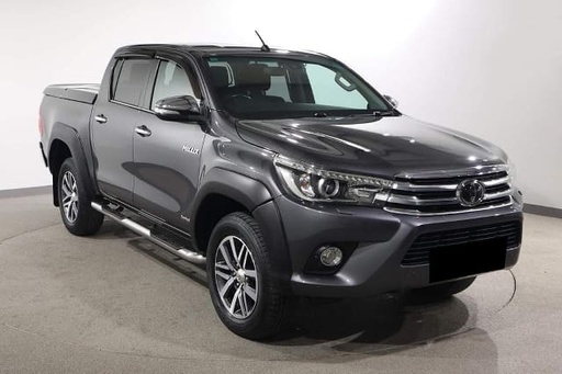 2017 TOYOTA Hilux