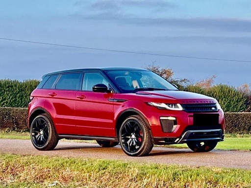 2016 LAND ROVER Range Rover Evoque