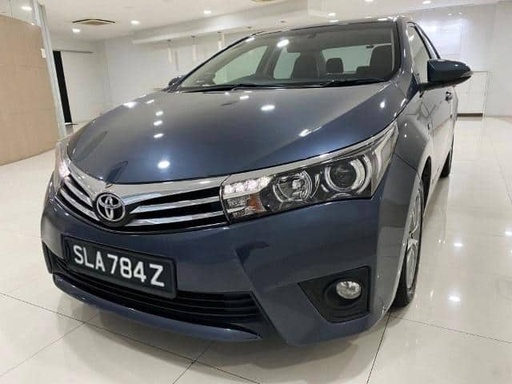 2016 TOYOTA Corolla Altis