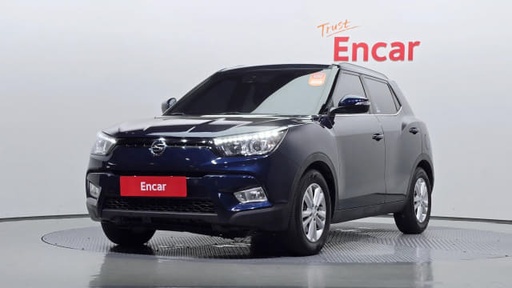 2017 Ssangyong Tivoli