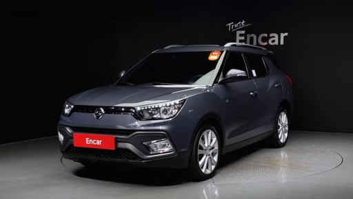 2017 Ssangyong Tivoli