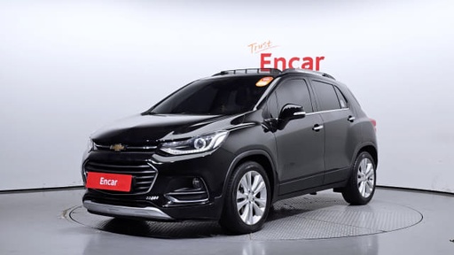 2017 CHEVROLET TRAX, 