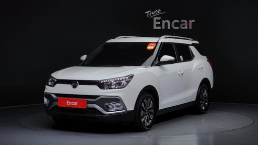 2018 Ssangyong Tivoli