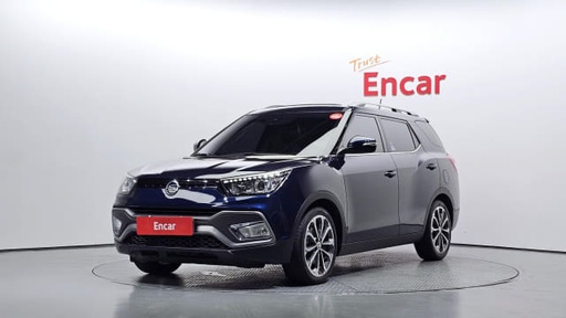 2018 Ssangyong Tivoli