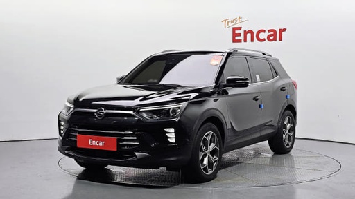 2021 Ssangyong Korando