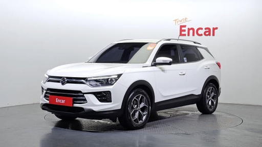 2021 Ssangyong Korando