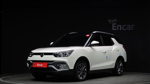 2018 Ssangyong Tivoli