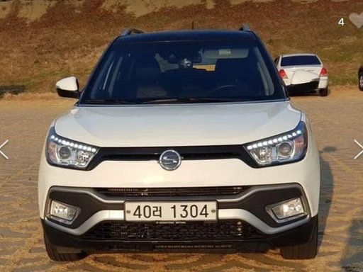 2017 Ssangyong Tivoli