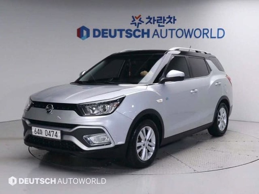 2017 Ssangyong Tivoli