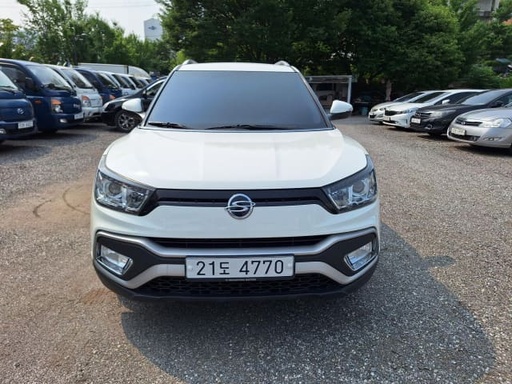 2017 Ssangyong Tivoli