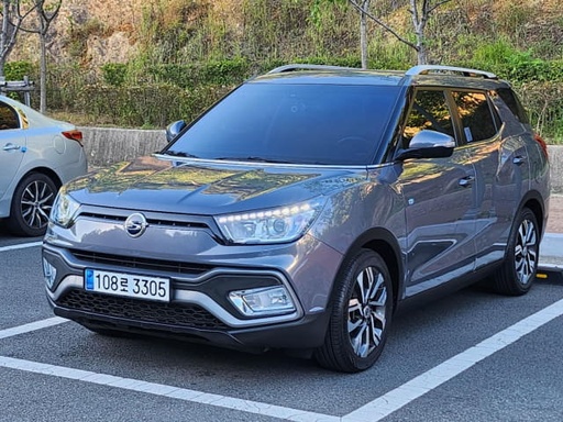 2019 Ssangyong Tivoli