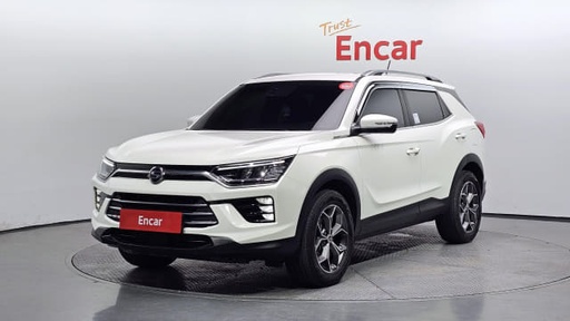 2022 Ssangyong Korando