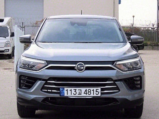 2022 Ssangyong Korando