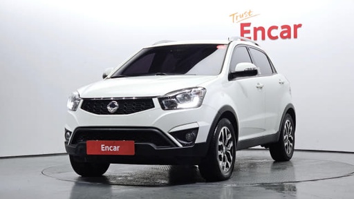 2017 Ssangyong Korando