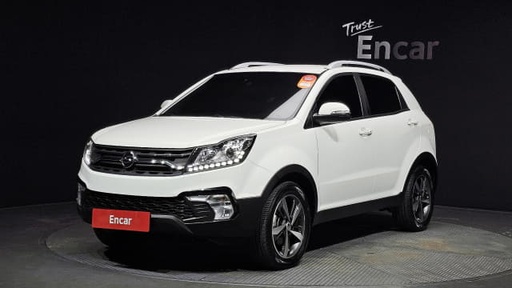 2018 Ssangyong Korando