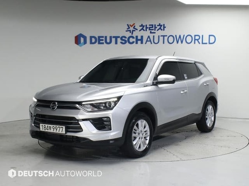 2021 Ssangyong Korando