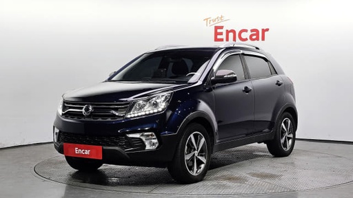 2017 Ssangyong Korando