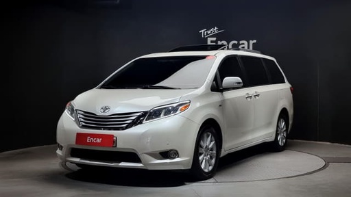 2017 TOYOTA Sienna