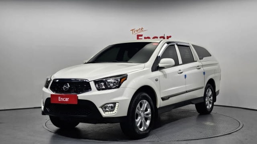 2018 Ssangyong Korando Sports