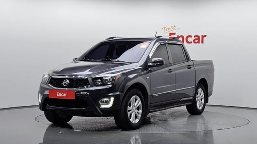 2017 Ssangyong Korando Sports