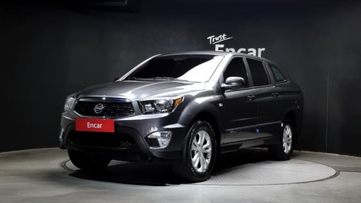 2017 Ssangyong Korando Sports