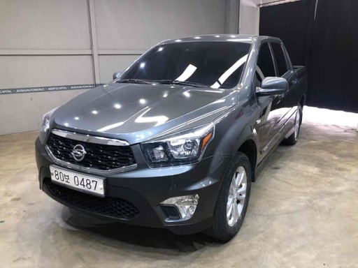 2018 Ssangyong Korando Sports