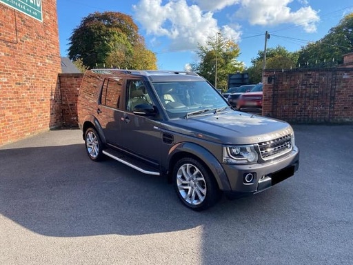 2016 LAND ROVER Discovery 4