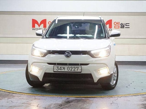 2017 Ssangyong Tivoli