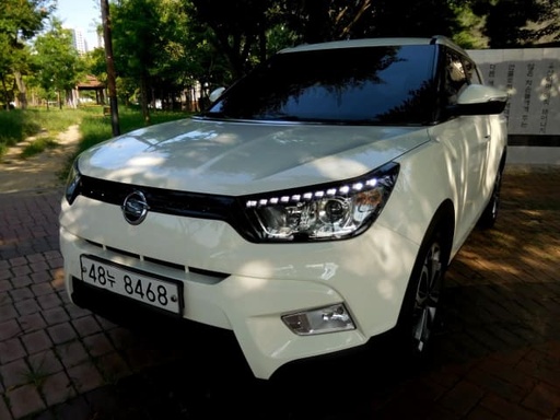 2017 Ssangyong Tivoli