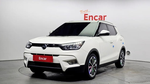 2017 Ssangyong Tivoli