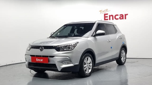 2017 Ssangyong Tivoli