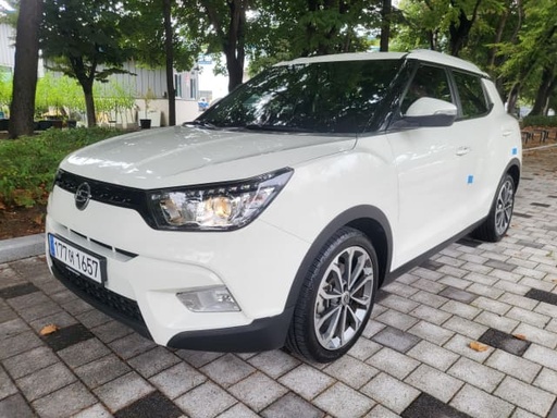 2017 Ssangyong Tivoli