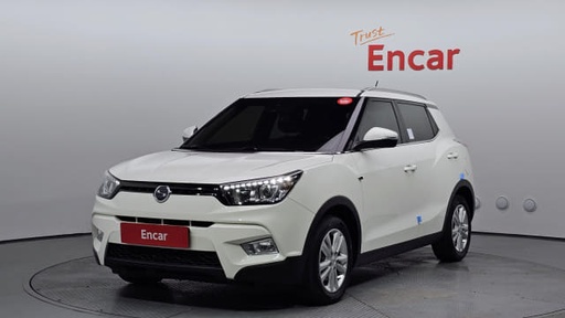 2017 Ssangyong Tivoli, 